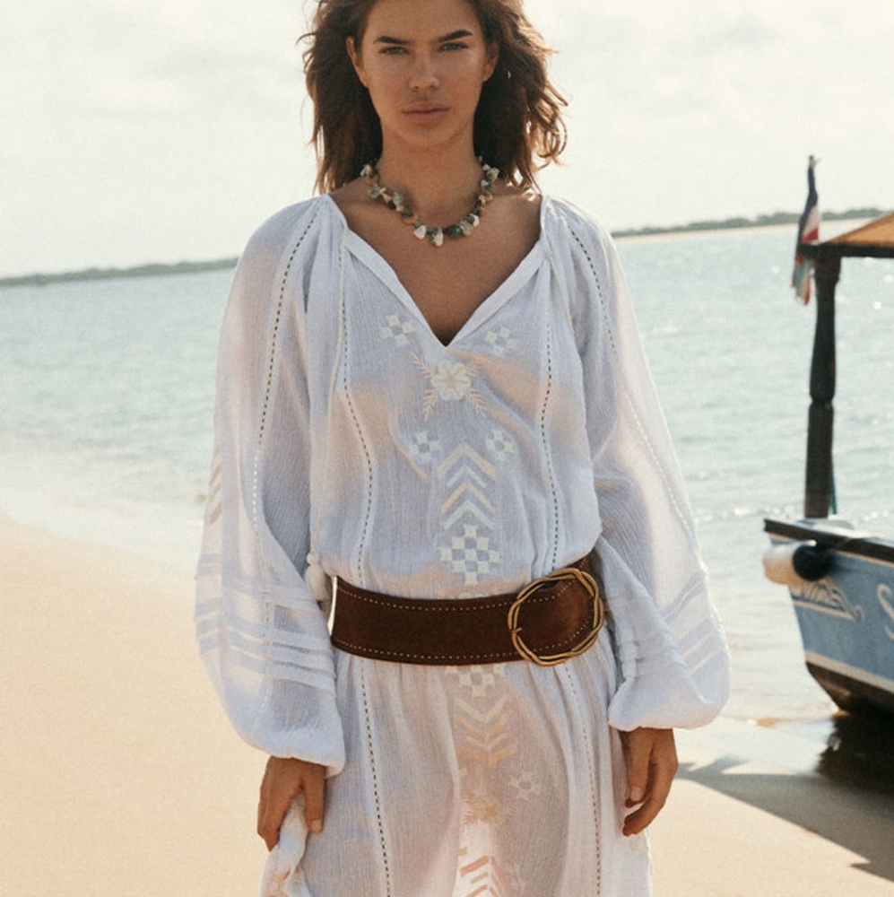 Spell Sandbar gown XS